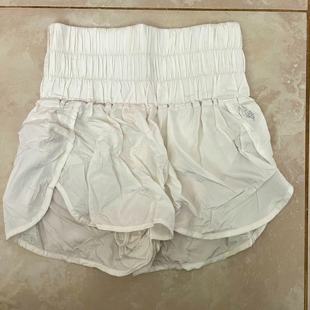 I wore these once maybe twice, basically brand new
